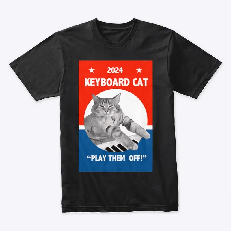 Keyboard Cat For President