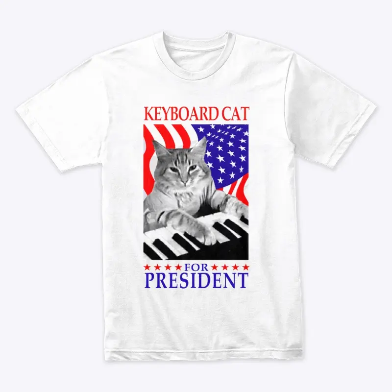 Keyboard Cat For President