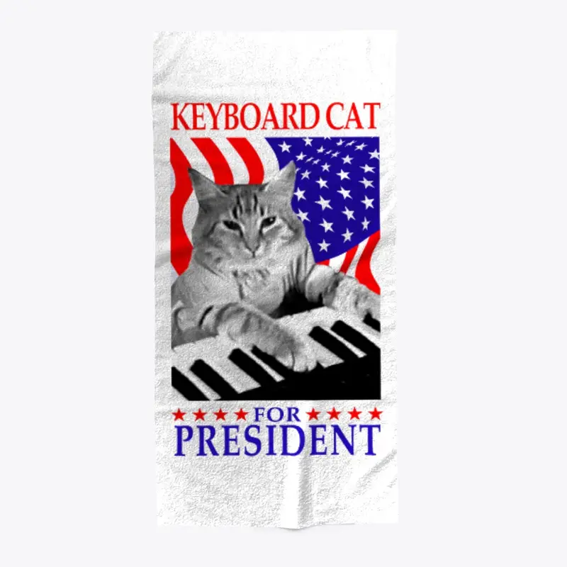 Keyboard Cat For President