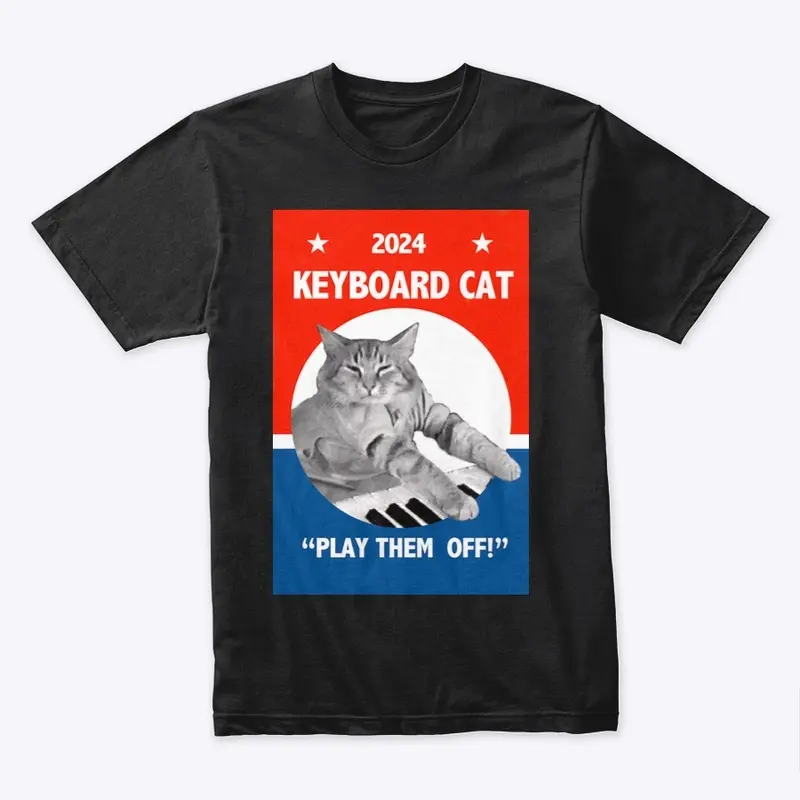 Keyboard Cat For President