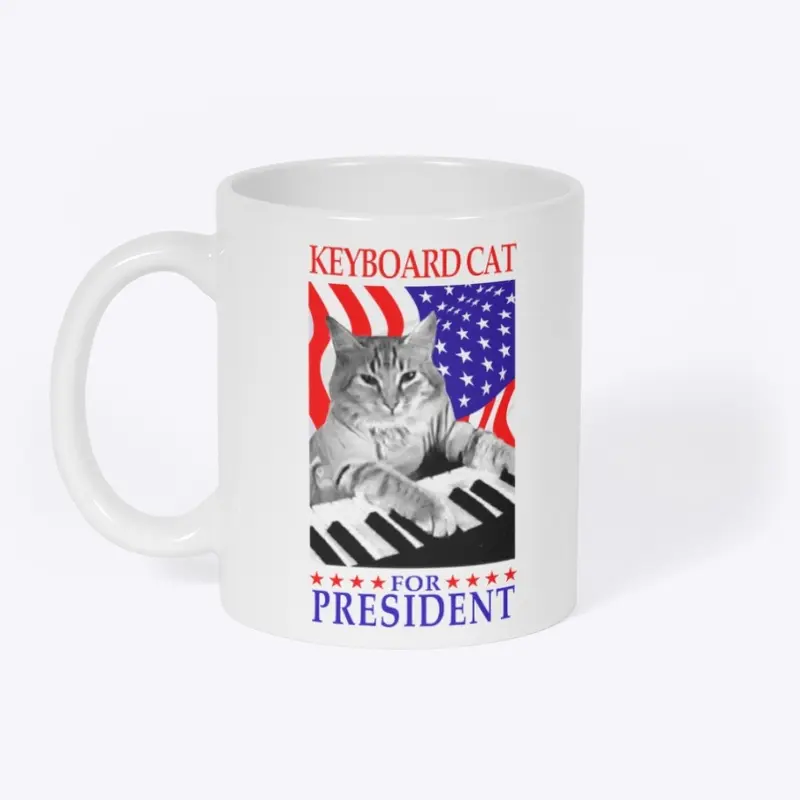 Keyboard Cat For President