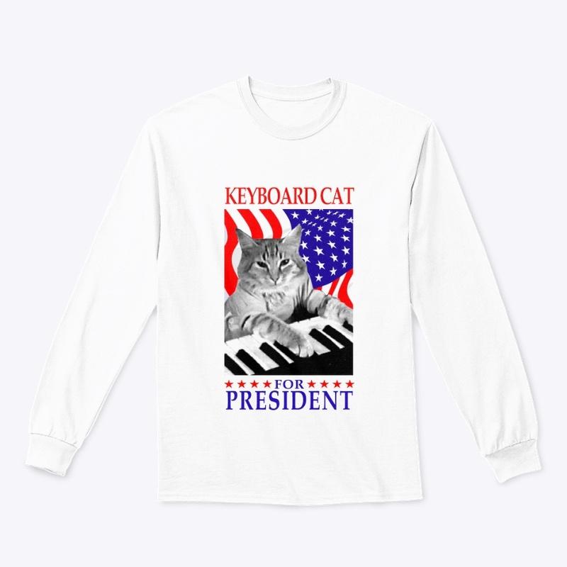 Keyboard Cat For President