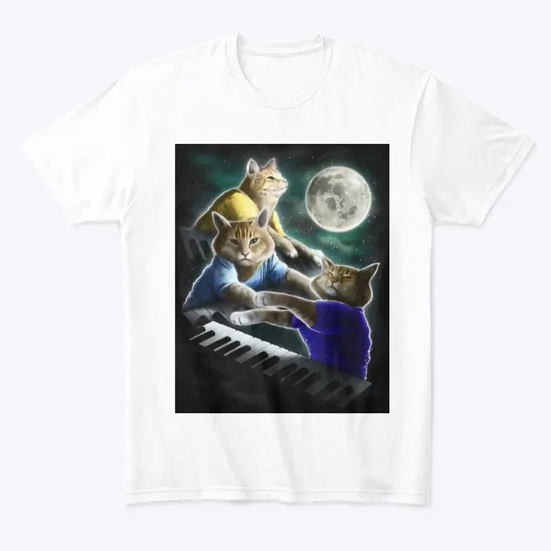 Three Keyboard Cat Moon