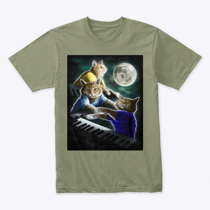 Three Keyboard Cat Moon