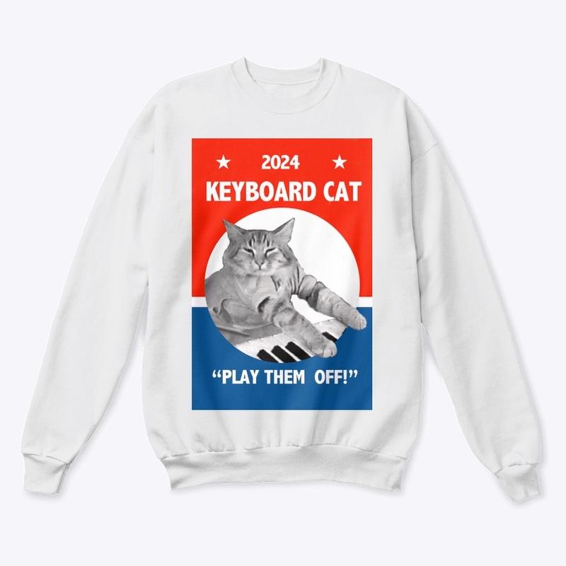 Keyboard Cat For President