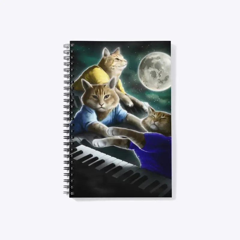 Three Keyboard Cat Moon