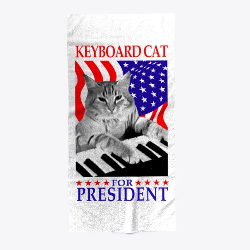 Keyboard Cat For President