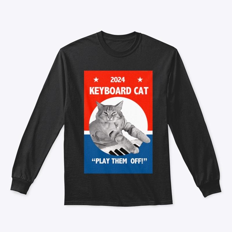 Keyboard Cat For President